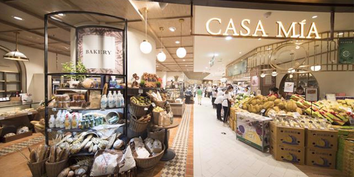 佳兆业集团CASAMIA精品超市