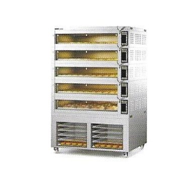 Multi-layer oven