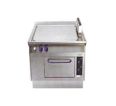 Floor type gas hot plate furnace