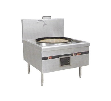 Single head large frying stove