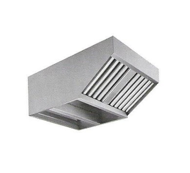 Oven exhaust hood